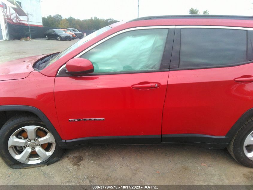 2018 JEEP COMPASS LATITUDE - 3C4NJCBBXJT410845