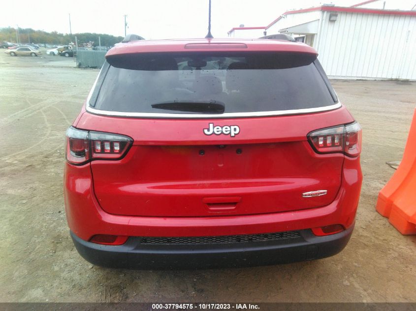 2018 JEEP COMPASS LATITUDE - 3C4NJCBBXJT410845