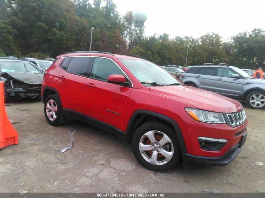 2018 JEEP COMPASS LATITUDE - 3C4NJCBBXJT410845