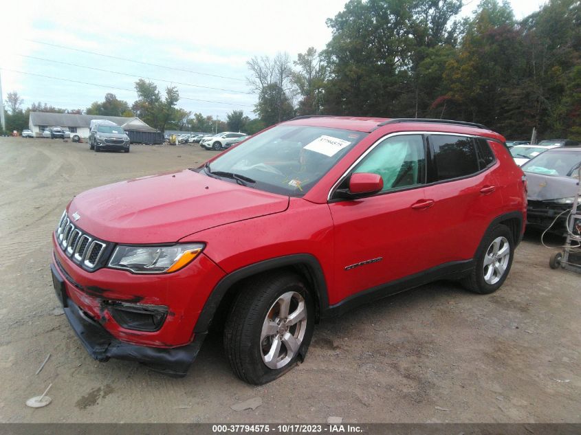 2018 JEEP COMPASS LATITUDE - 3C4NJCBBXJT410845