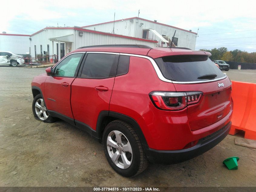 2018 JEEP COMPASS LATITUDE - 3C4NJCBBXJT410845