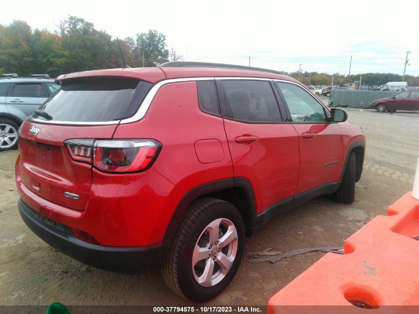 2018 JEEP COMPASS LATITUDE - 3C4NJCBBXJT410845