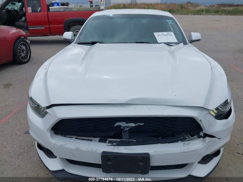 2016 FORD MUSTANG ECOBOOST - 1FA6P8TH2G5266788