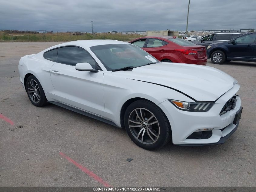 2016 FORD MUSTANG ECOBOOST - 1FA6P8TH2G5266788