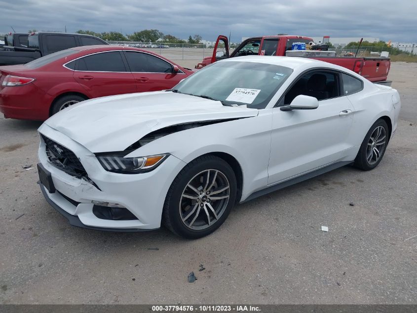 2016 FORD MUSTANG ECOBOOST - 1FA6P8TH2G5266788