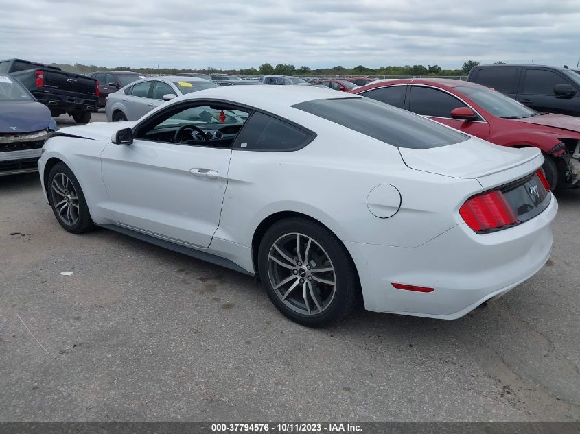 2016 FORD MUSTANG ECOBOOST - 1FA6P8TH2G5266788