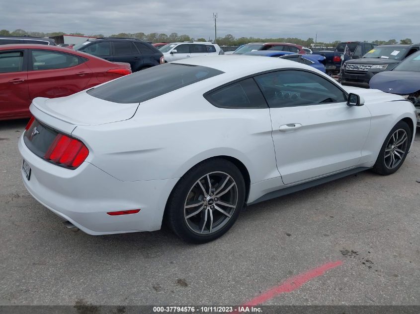 2016 FORD MUSTANG ECOBOOST - 1FA6P8TH2G5266788