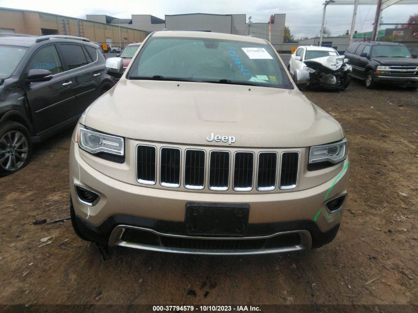 2014 JEEP GRAND CHEROKEE LIMITED - 1C4RJFBG5EC509329