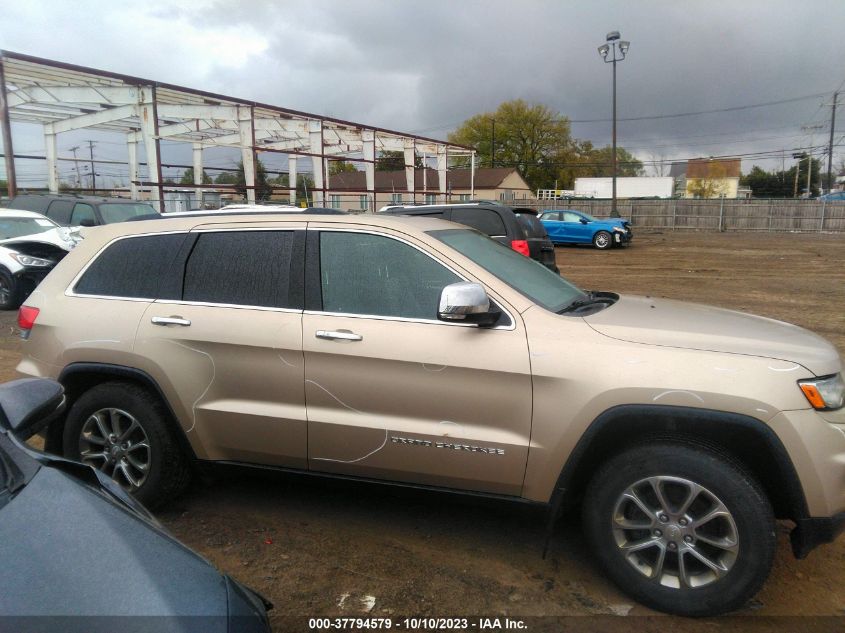 2014 JEEP GRAND CHEROKEE LIMITED - 1C4RJFBG5EC509329