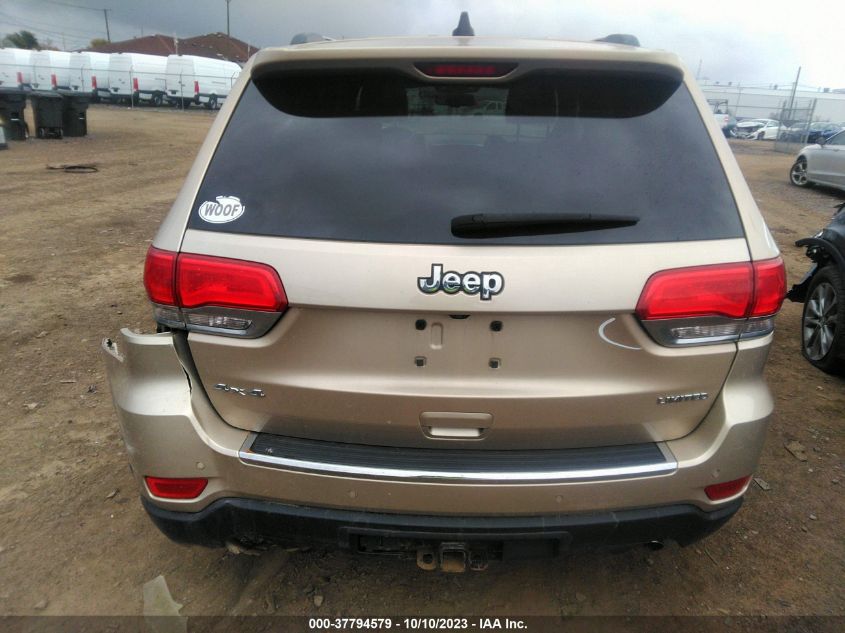 2014 JEEP GRAND CHEROKEE LIMITED - 1C4RJFBG5EC509329