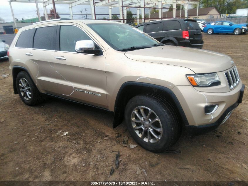 2014 JEEP GRAND CHEROKEE LIMITED - 1C4RJFBG5EC509329