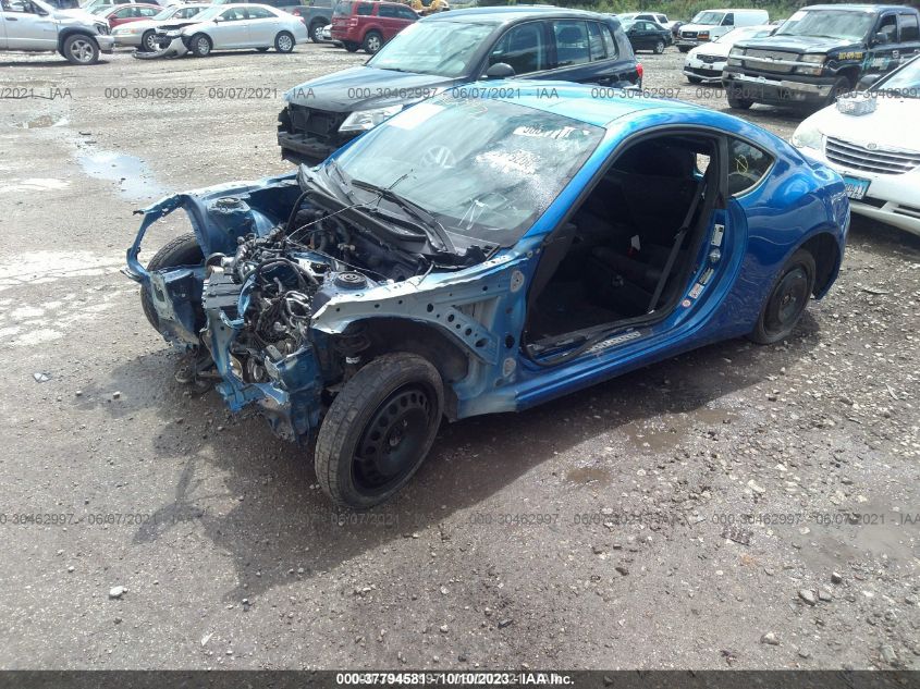 2013 SUBARU BRZ LIMITED JF1ZCAC18D2612830
