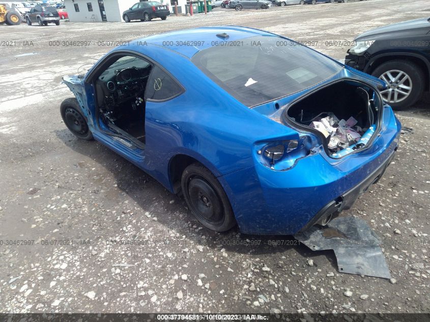 2013 SUBARU BRZ LIMITED JF1ZCAC18D2612830