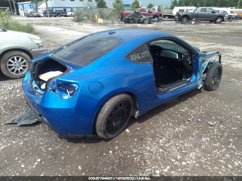 2013 SUBARU BRZ LIMITED JF1ZCAC18D2612830
