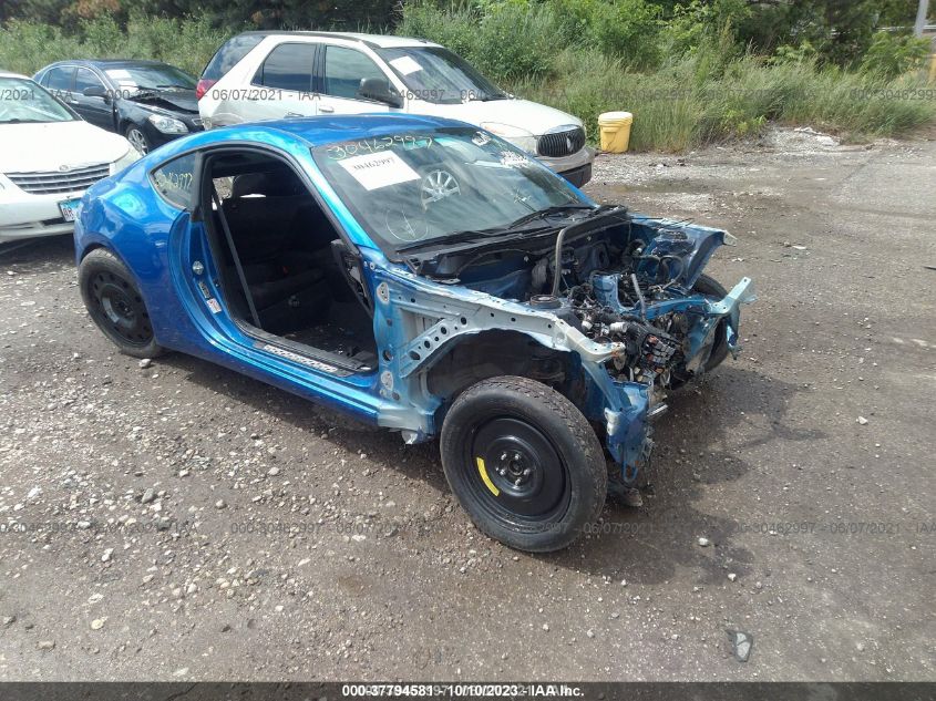 2013 SUBARU BRZ LIMITED JF1ZCAC18D2612830