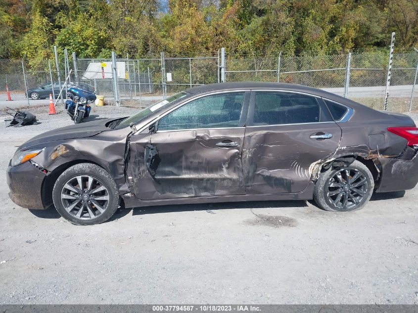2017 NISSAN ALTIMA 2.5 - 1N4AL3AP1HC119930