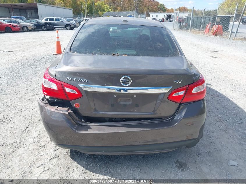 2017 NISSAN ALTIMA 2.5 - 1N4AL3AP1HC119930