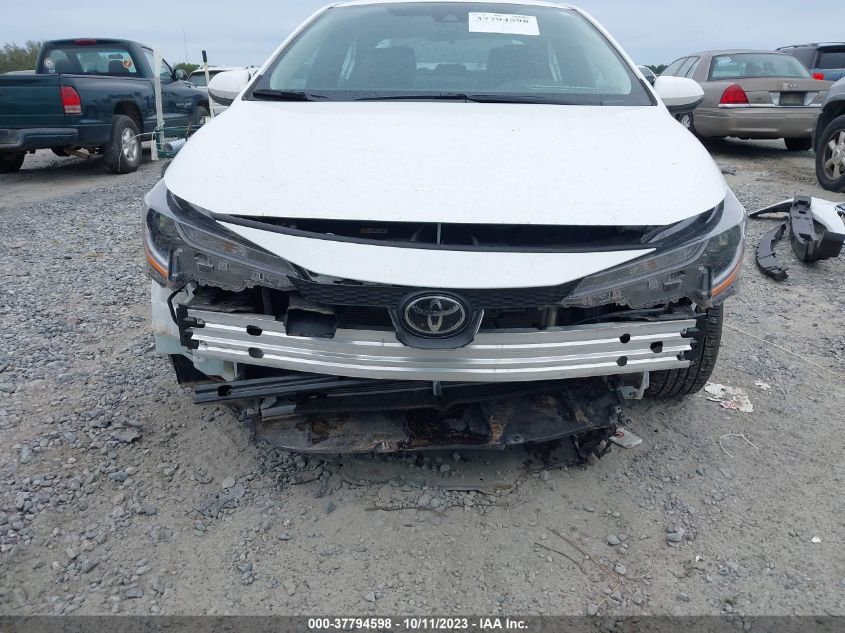 2022 TOYOTA COROLLA LE - 5YFEPMAE1NP384063