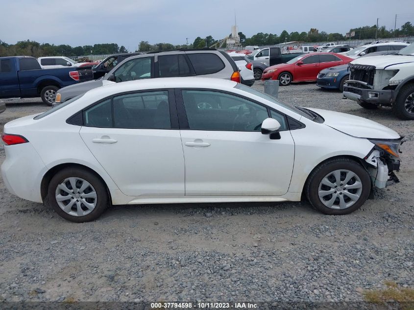 2022 TOYOTA COROLLA LE - 5YFEPMAE1NP384063