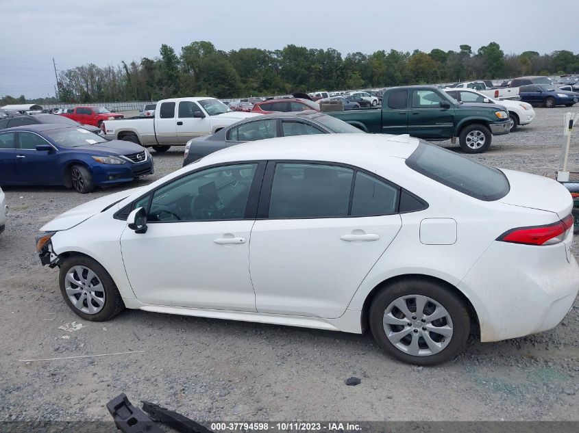 2022 TOYOTA COROLLA LE - 5YFEPMAE1NP384063