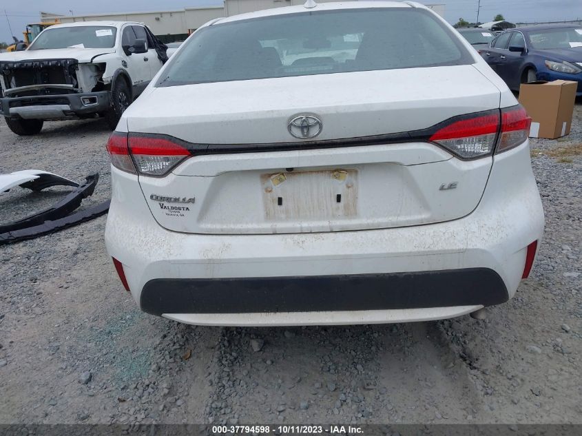 2022 TOYOTA COROLLA LE - 5YFEPMAE1NP384063