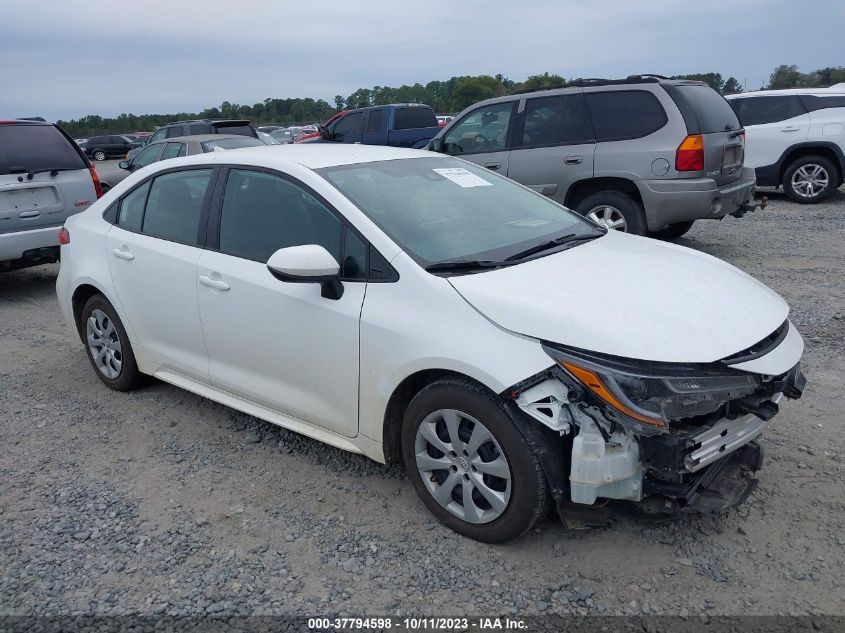 2022 TOYOTA COROLLA LE - 5YFEPMAE1NP384063