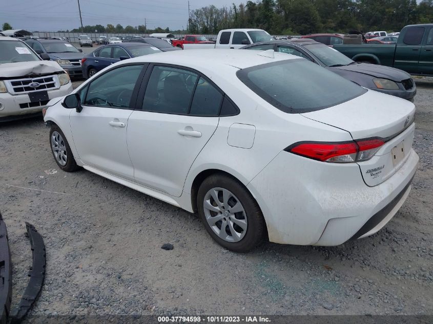 2022 TOYOTA COROLLA LE - 5YFEPMAE1NP384063
