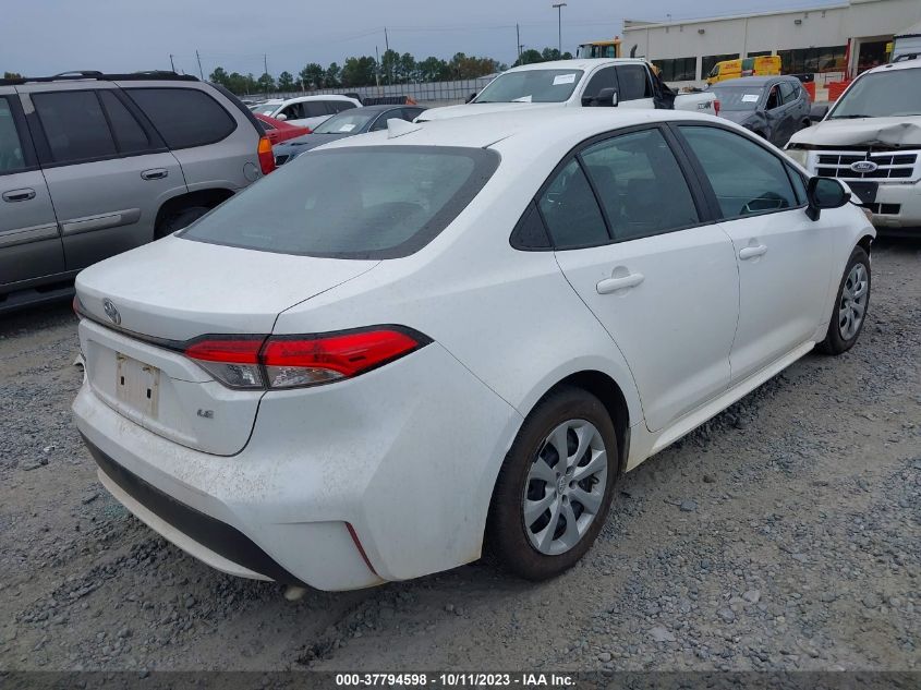 2022 TOYOTA COROLLA LE - 5YFEPMAE1NP384063