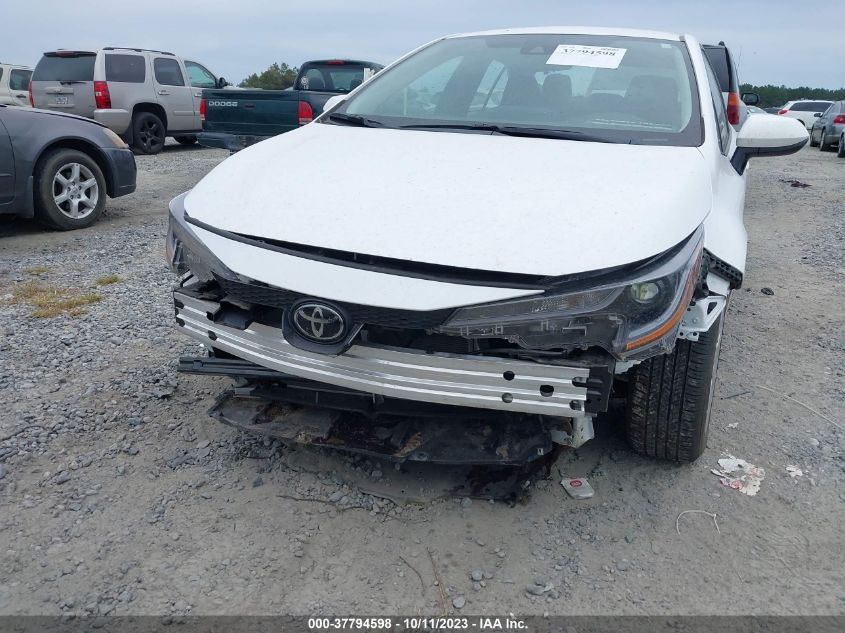 2022 TOYOTA COROLLA LE - 5YFEPMAE1NP384063