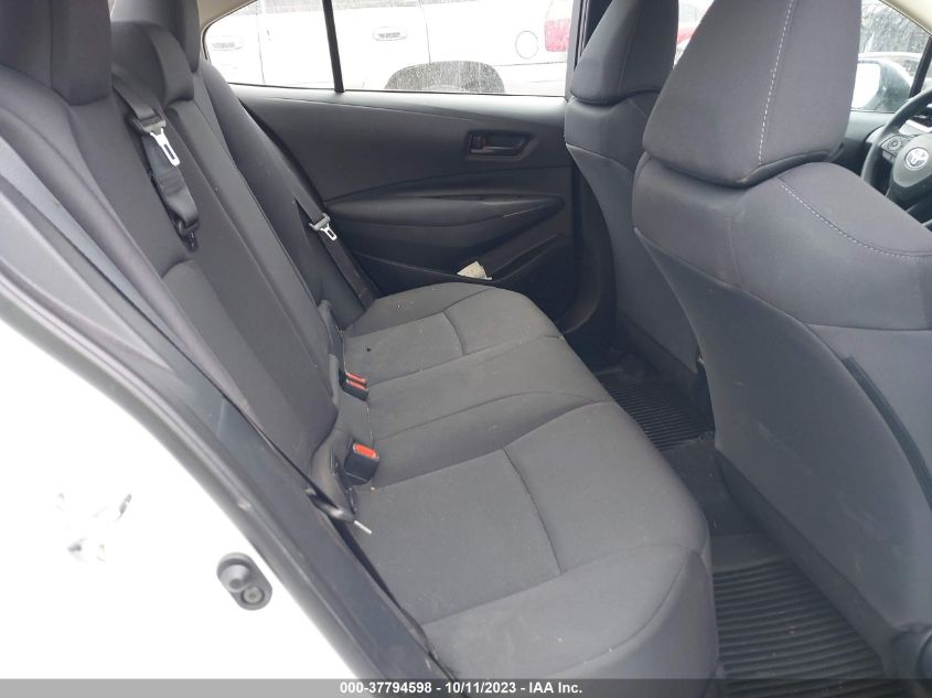 2022 TOYOTA COROLLA LE - 5YFEPMAE1NP384063