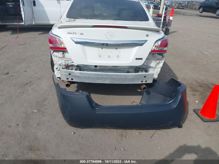 2014 NISSAN ALTIMA 2.5 SL - 1N4AL3AP6EC428868