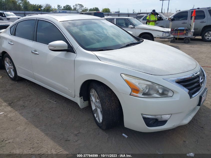 2014 NISSAN ALTIMA 2.5 SL - 1N4AL3AP6EC428868