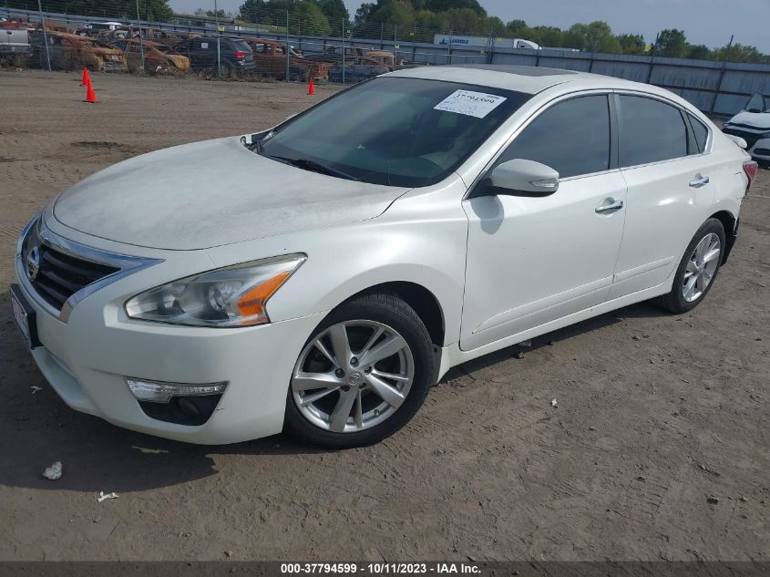 2014 NISSAN ALTIMA 2.5 SL - 1N4AL3AP6EC428868