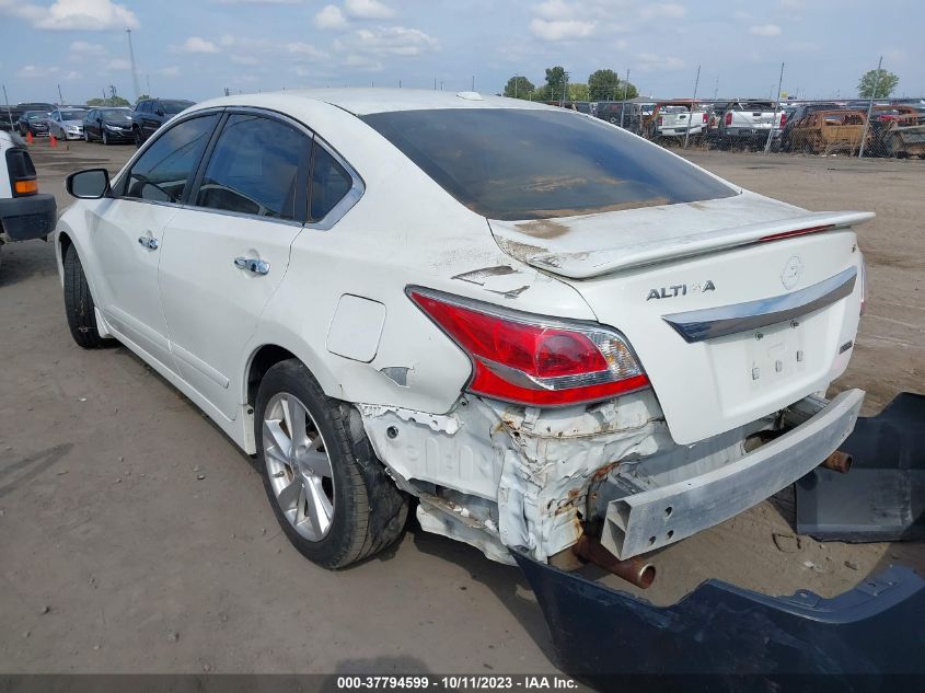 2014 NISSAN ALTIMA 2.5 SL - 1N4AL3AP6EC428868