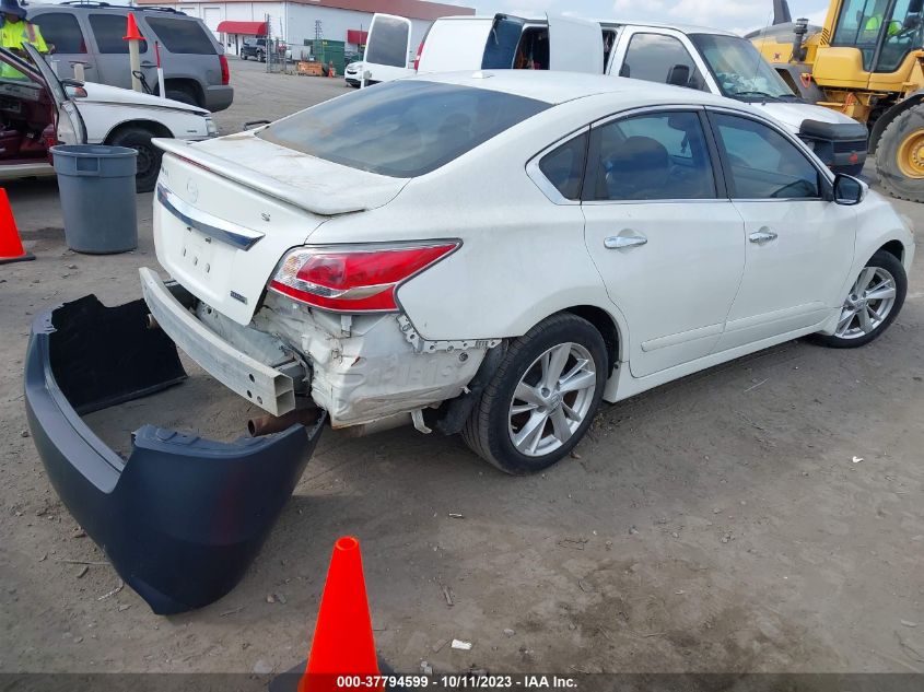 2014 NISSAN ALTIMA 2.5 SL - 1N4AL3AP6EC428868