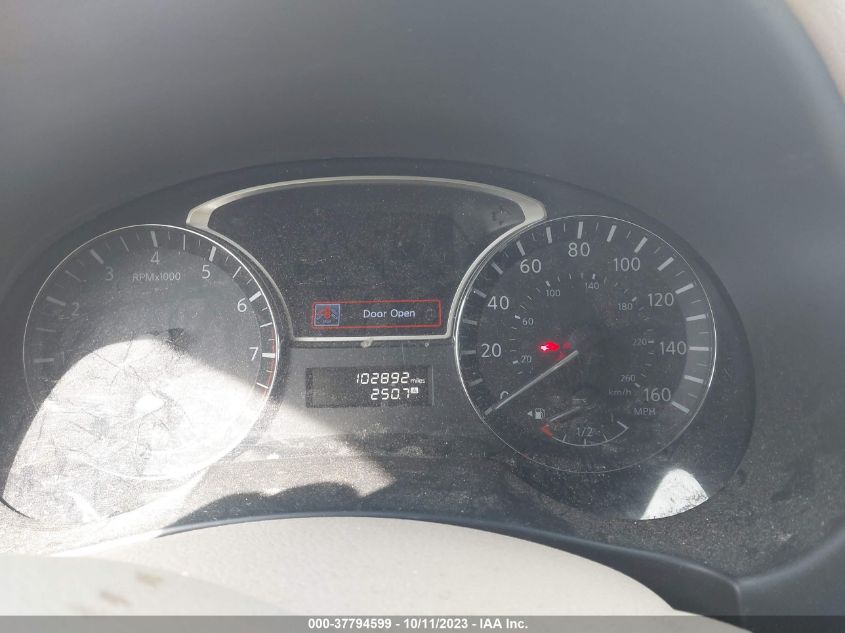 2014 NISSAN ALTIMA 2.5 SL - 1N4AL3AP6EC428868