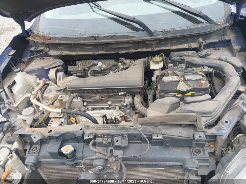 2017 NISSAN ROGUE SV - KNMAT2MT2HP569933
