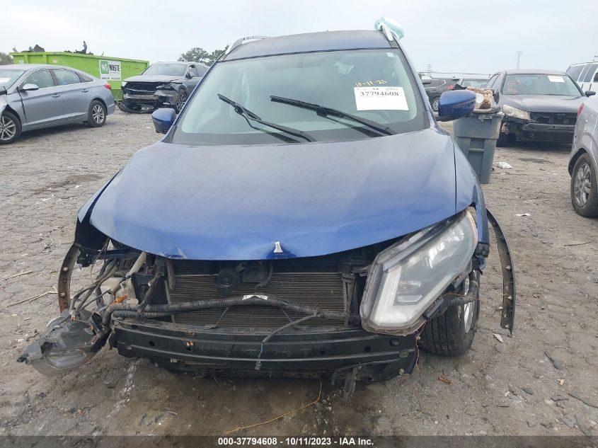 2017 NISSAN ROGUE SV - KNMAT2MT2HP569933