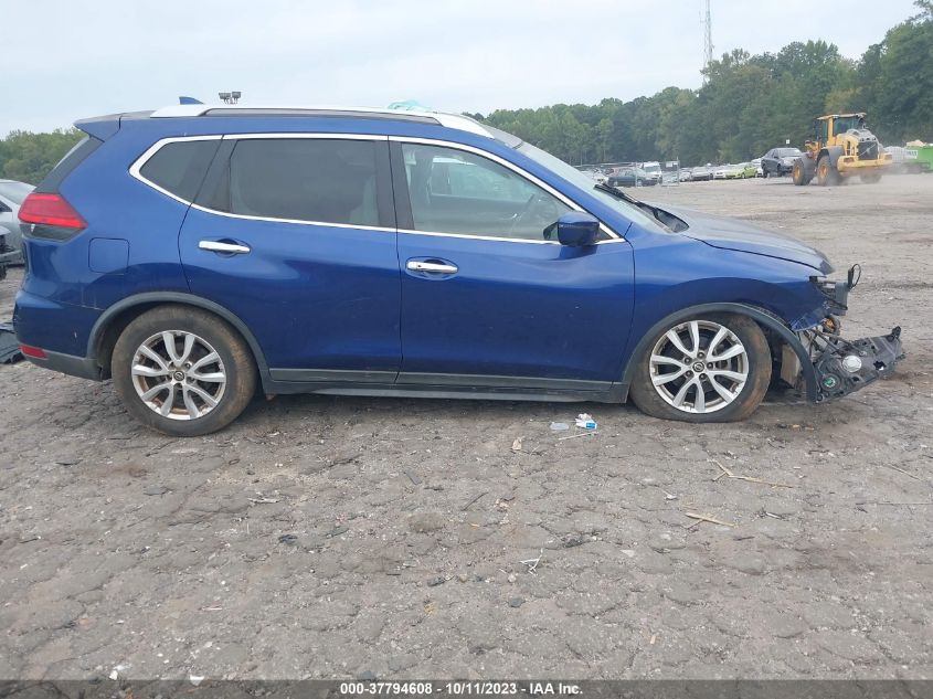 2017 NISSAN ROGUE SV - KNMAT2MT2HP569933