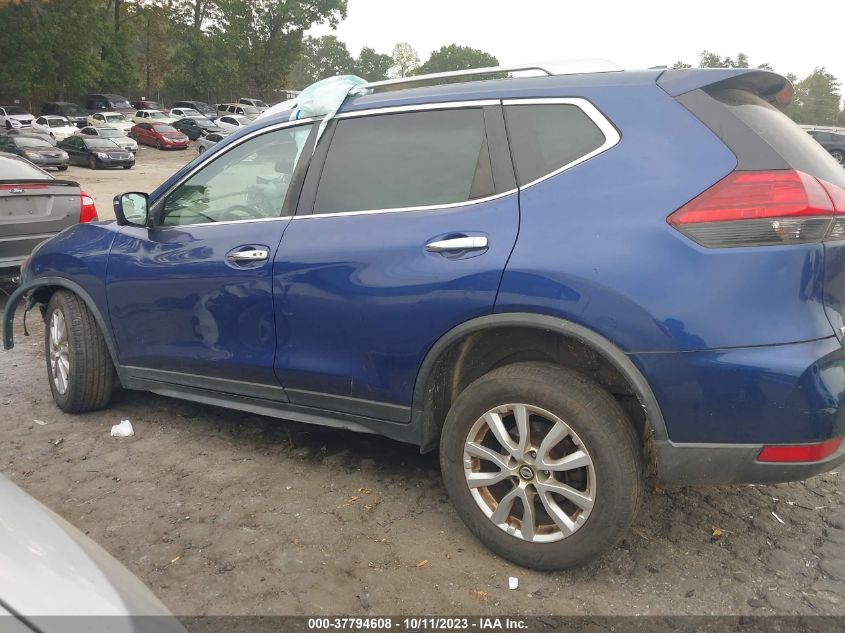 2017 NISSAN ROGUE SV - KNMAT2MT2HP569933