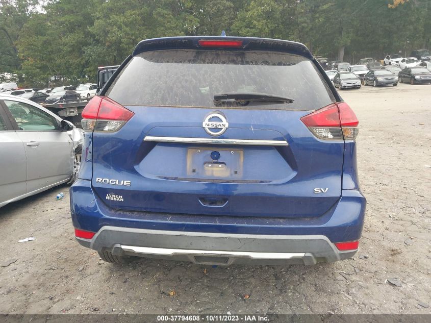 2017 NISSAN ROGUE SV - KNMAT2MT2HP569933
