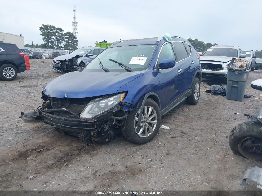 2017 NISSAN ROGUE SV - KNMAT2MT2HP569933
