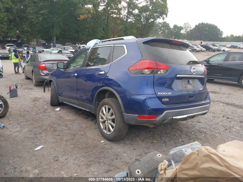 2017 NISSAN ROGUE SV - KNMAT2MT2HP569933