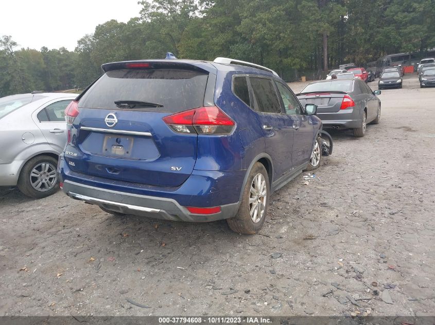 2017 NISSAN ROGUE SV - KNMAT2MT2HP569933
