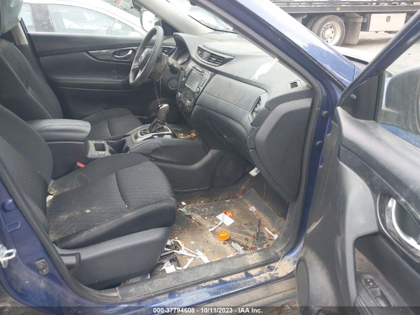 2017 NISSAN ROGUE SV - KNMAT2MT2HP569933