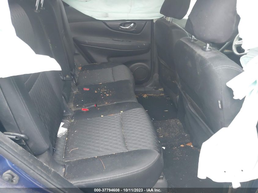 2017 NISSAN ROGUE SV - KNMAT2MT2HP569933