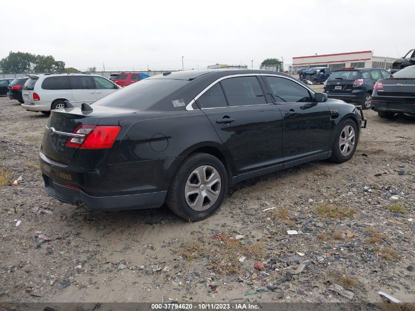 2015 FORD SEDAN POLICE INTERCEPTOR 1FAHP2MK6FG100714