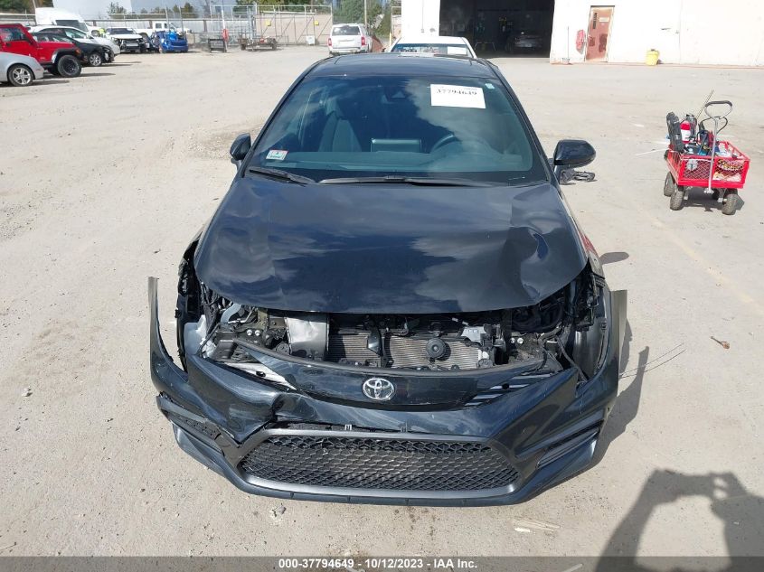 2022 TOYOTA COROLLA SE - 5YFP4MCE5NP110492