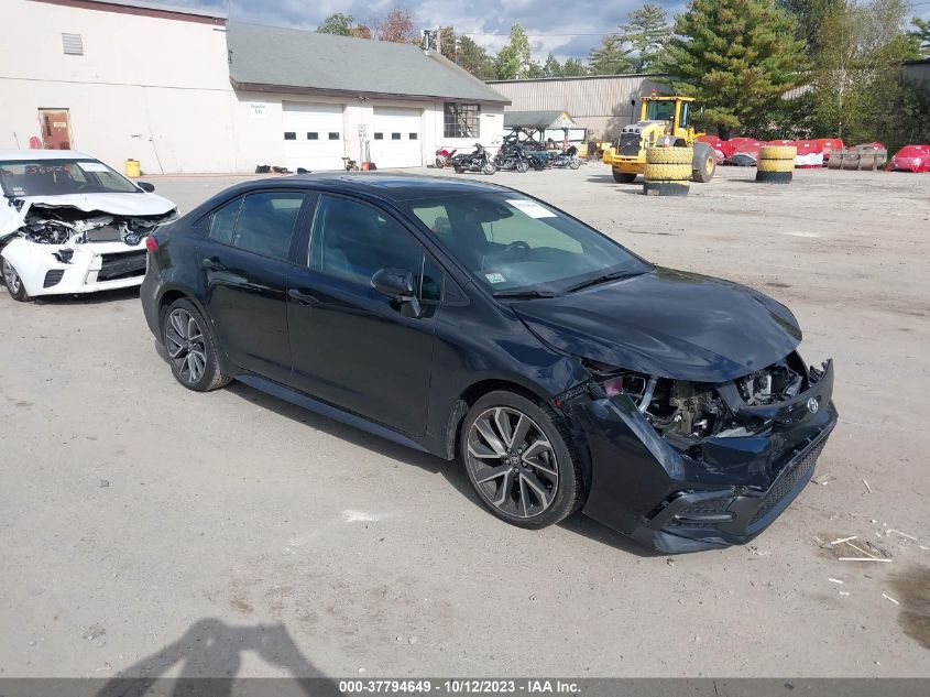 2022 TOYOTA COROLLA SE - 5YFP4MCE5NP110492