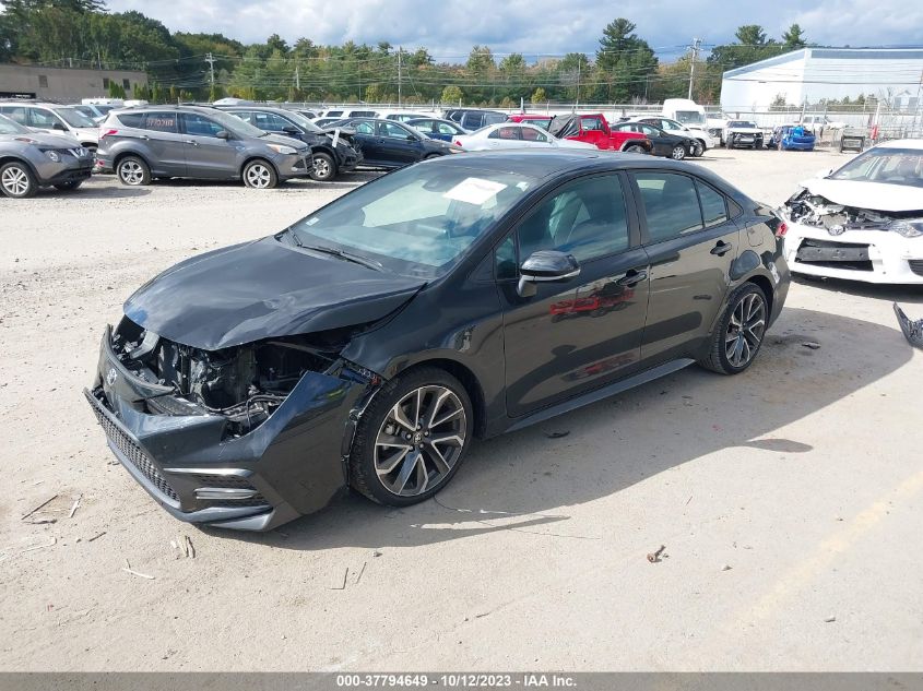 2022 TOYOTA COROLLA SE - 5YFP4MCE5NP110492